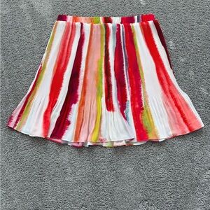 BB Dakota by Steve Madden Multicolor A-Line Skirt